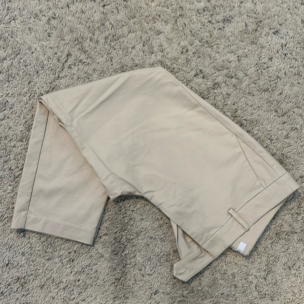 Loft Khaki The Riviera Slim dress pant